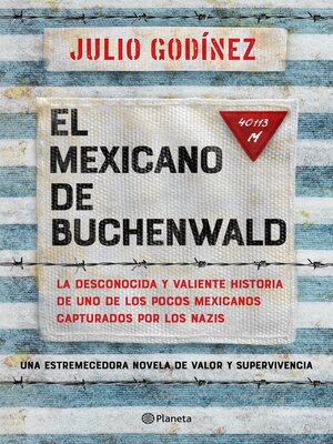 cover image of El mexicano de Buchenwald